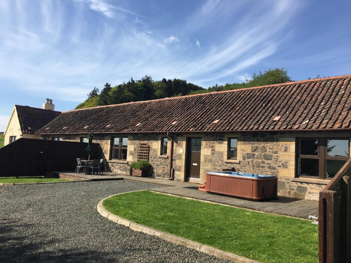 Cherry Blossom Cottage Cupar Exterior foto