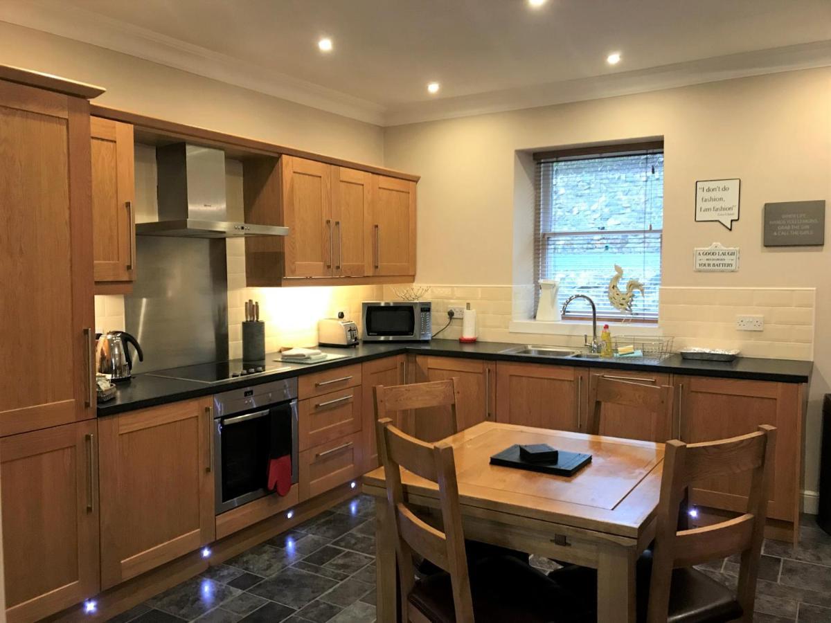 Cherry Blossom Cottage Cupar Exterior foto